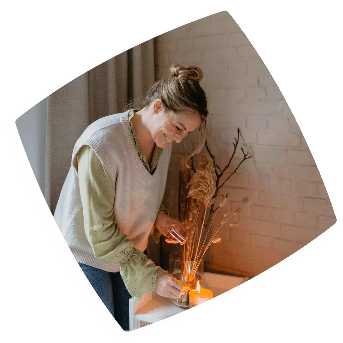 Düfte helfen, die gewünschte Atmosphäre zu schaffen