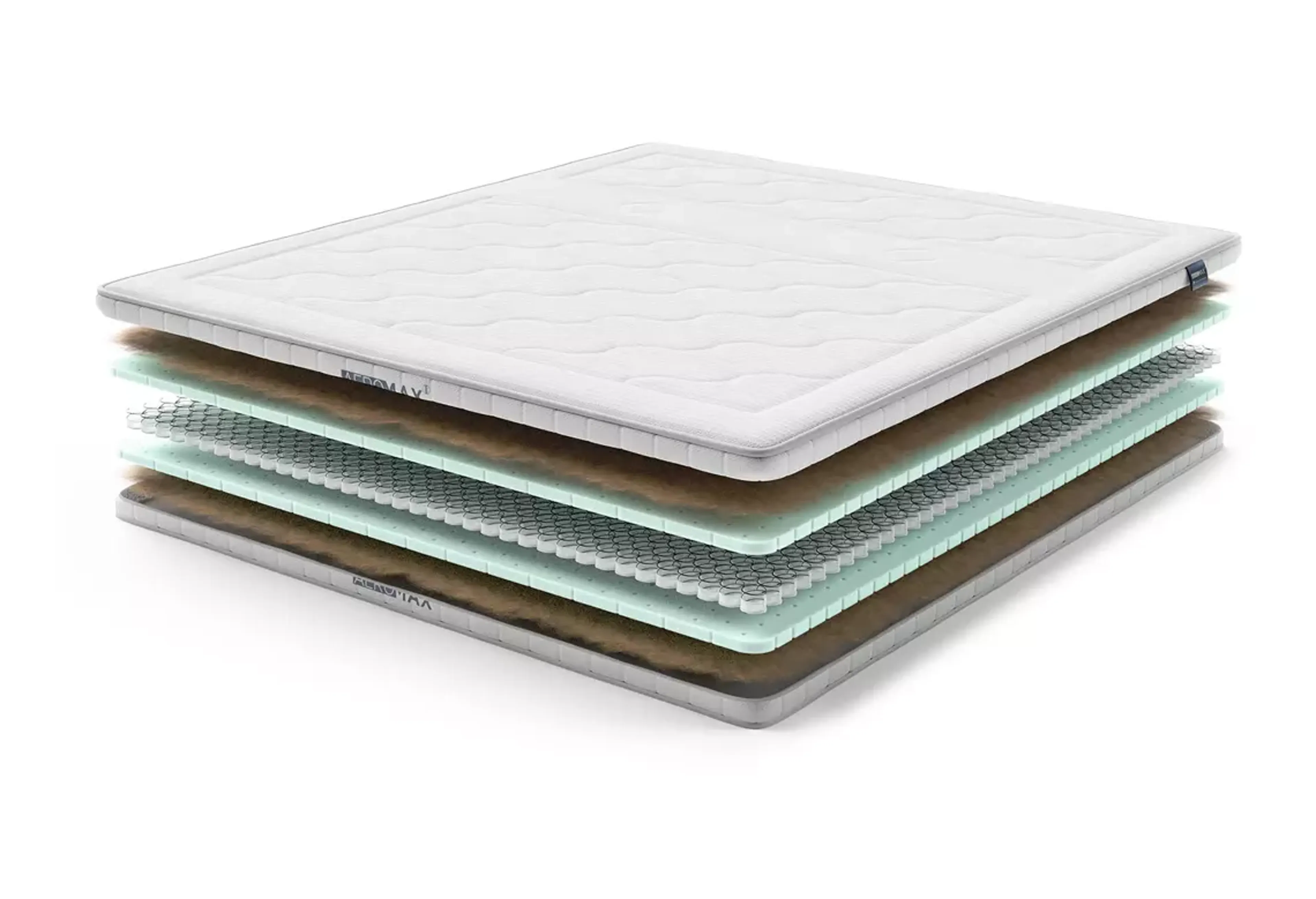 Optimal belüftender, elastischer und unterstützender Kern